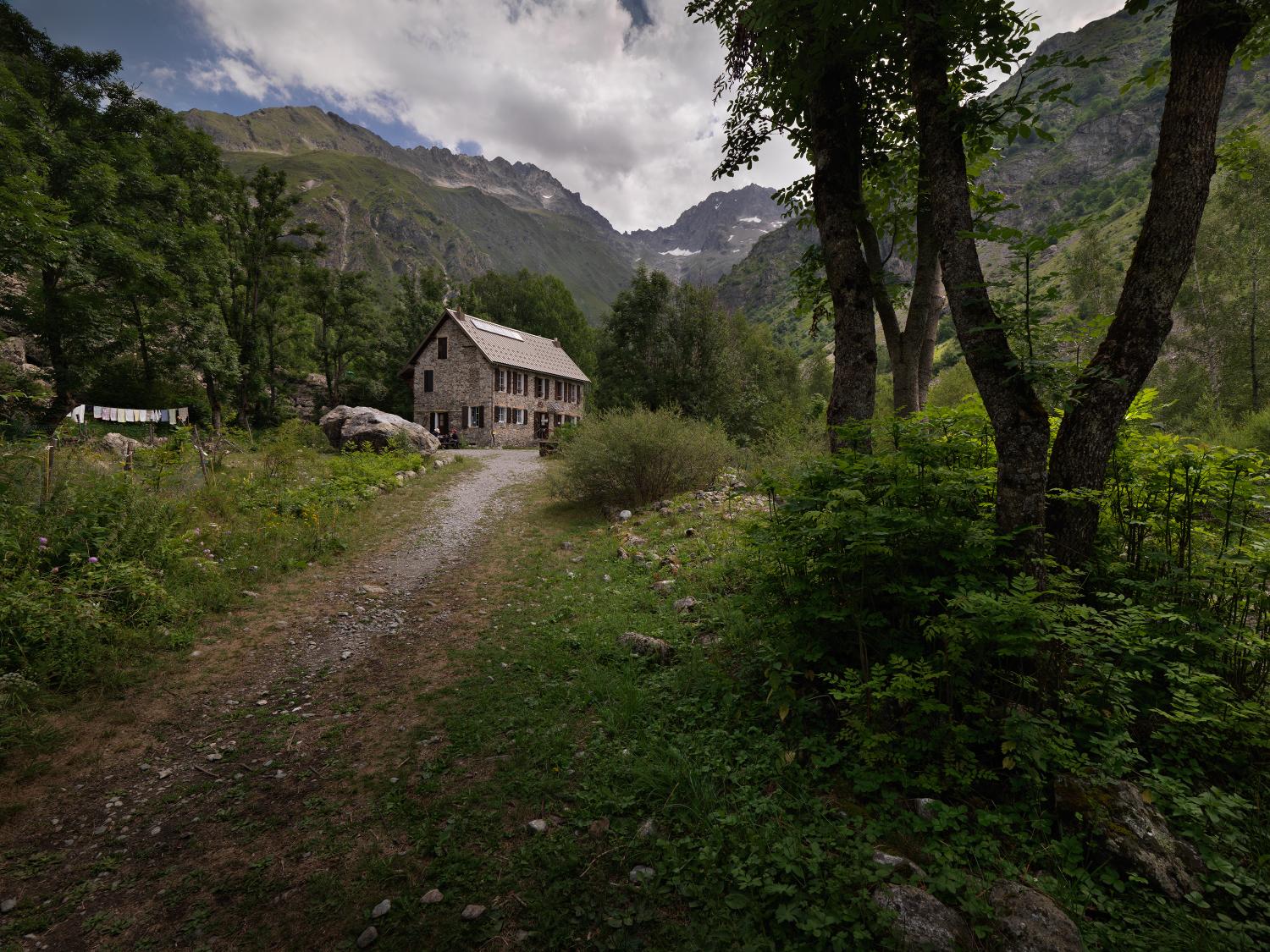 Refuge du du Clot Xavier-Blanc