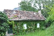 Le moulin de Clos Jean actuellement maison d'habitation