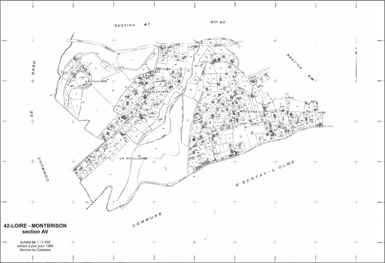 Présentation de la commune de Montbrison