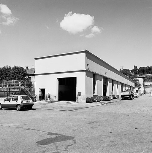 Garage de réparation automobile dit Parc Routier des Ponts & Chaussées du département du Rhône, Parc Routier de la DDE du Rhône