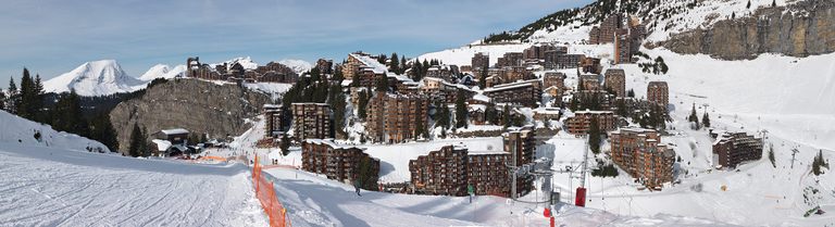 Station de sports d'hiver : Avoriaz