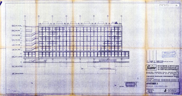 Immeuble dit résidence Cassiopée