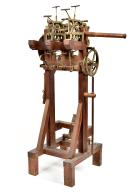Machine à mettre en état, canneteur