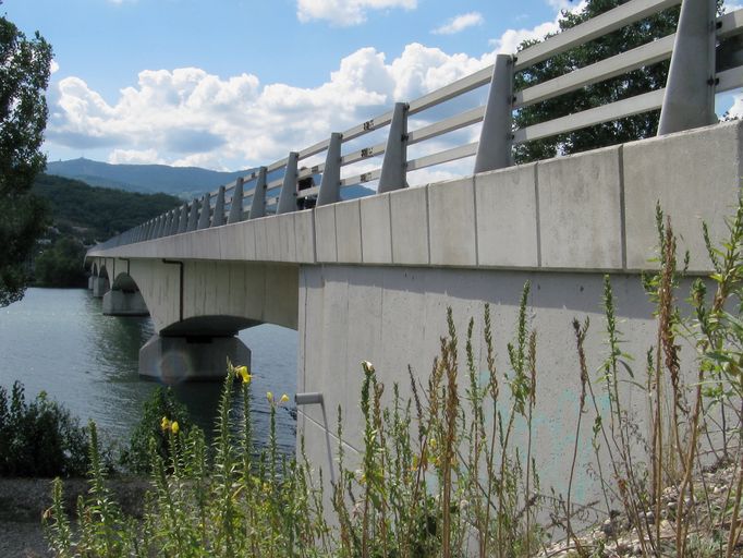 Pont routier de Chavanay