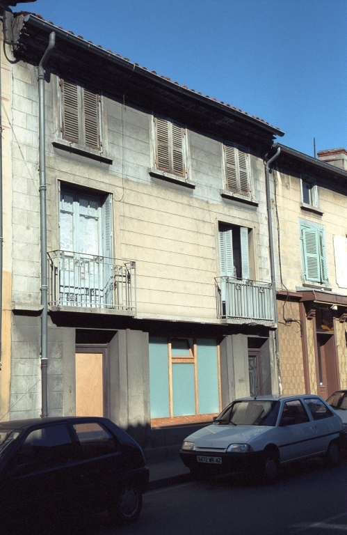 Les maisons de la commune de Boën