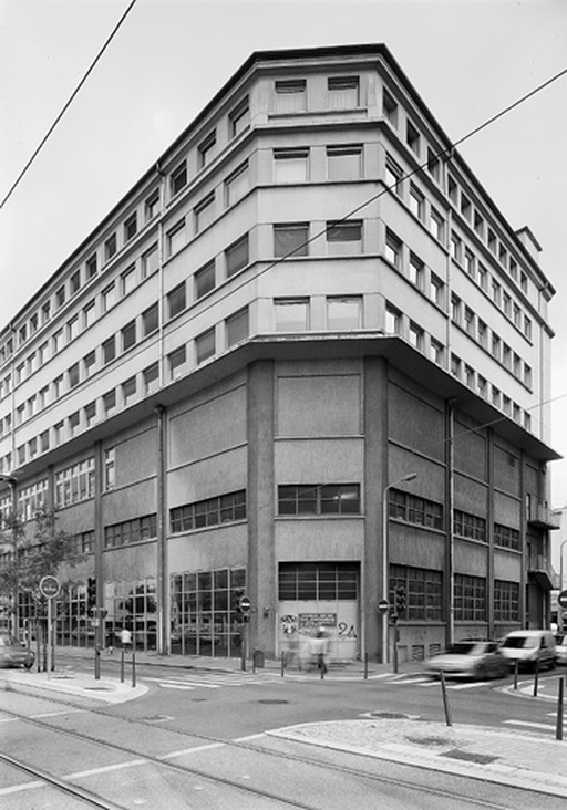 Société de Pelleteries et Fourrures Vapa puis garage actuellement EDF-GDF administration