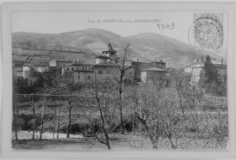 Présentation de la commune de L'Hôpital-sous-Rochefort