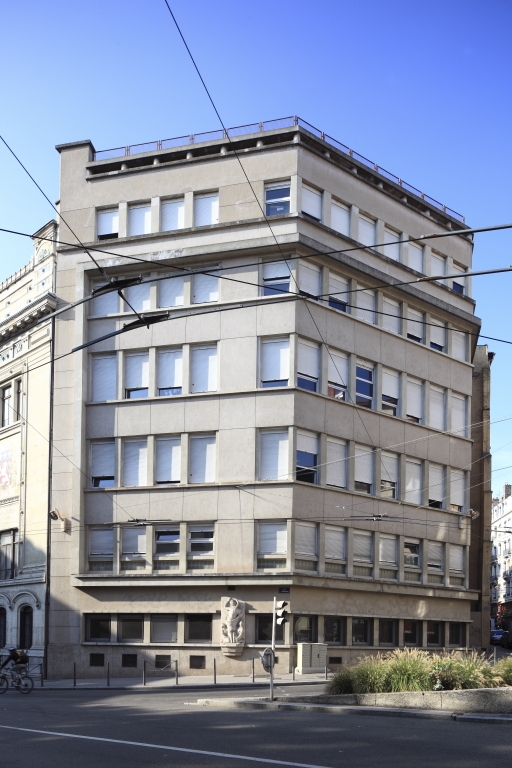 Ecole de La Martinière des filles, puis lycée La Martinière-Diderot dit La Centrale