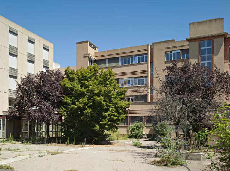 Hôtel-Dieu de Clermont-Ferrand : le pavillon des maladies sociales