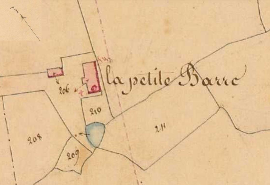 Ferme dite de la Petite Barre