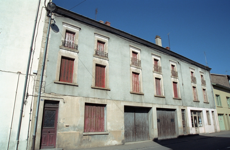 Les maisons de la commune de Boën