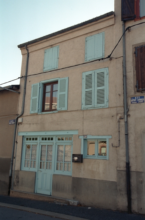 Les maisons de la commune de Boën