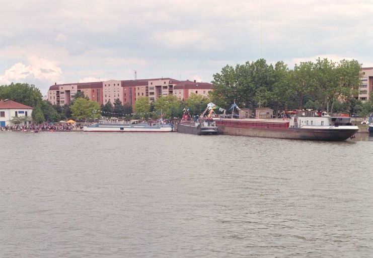 Voie navigable la Saône