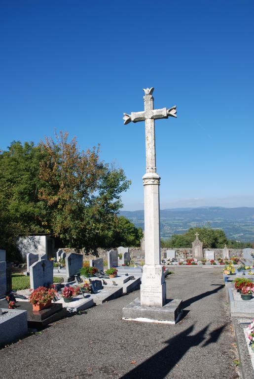 Croix de cimetière, dite Croix Dupassieux