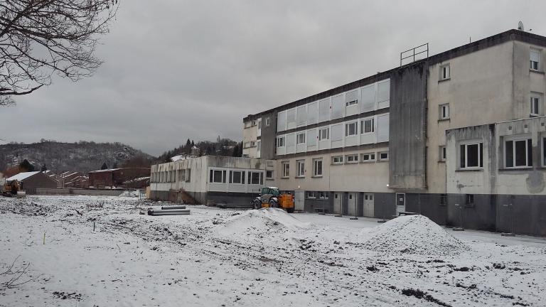 Centre de formation professionnelle agricole, puis lycée professionnel agricole, puis établissement public local d'enseignement et de formation professionnelle agricole des Combrailles, site de Pontaumur