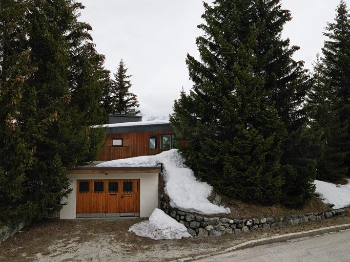 Maison (chalet) dit chalet Altitude 1850, puis chalet Morillon