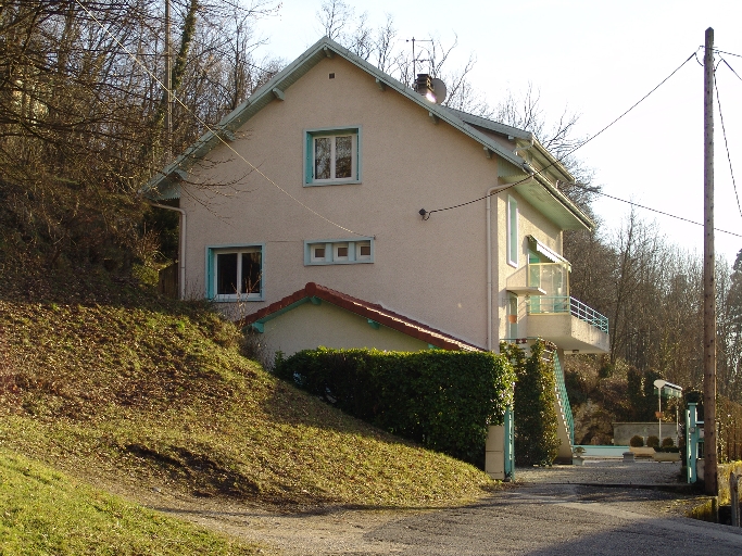  Vue  de trois  quart  gauche Maison Inventaire G n ral du 