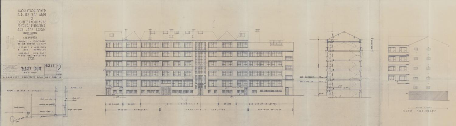 Foyer d'accueil pour les sans-abri dit Centre d'hébergement Gabriel-Rosset