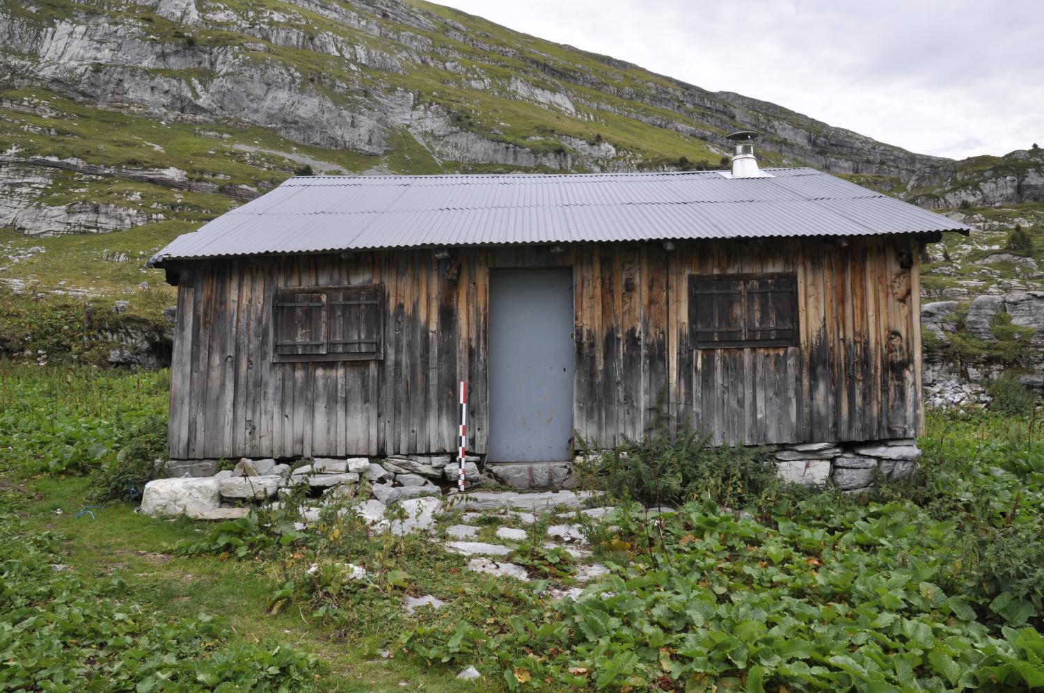 Chalet d'alpage puis fruitière