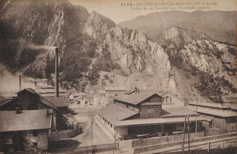 Paysage du bassin-versant de l'Isère moyenne