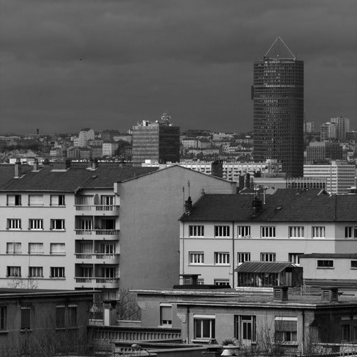 Présentation du secteur d'étude Lyon