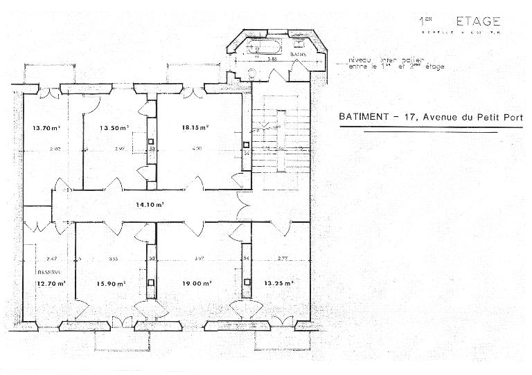 Maison, dite villa Inès, puis immeuble, puis établissement administratif, Délégation territoriale de la vie sociale, actuellement immeuble