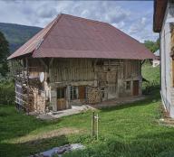 Les fermes, mazets et chalets d'alpage du Coeur des Bauges