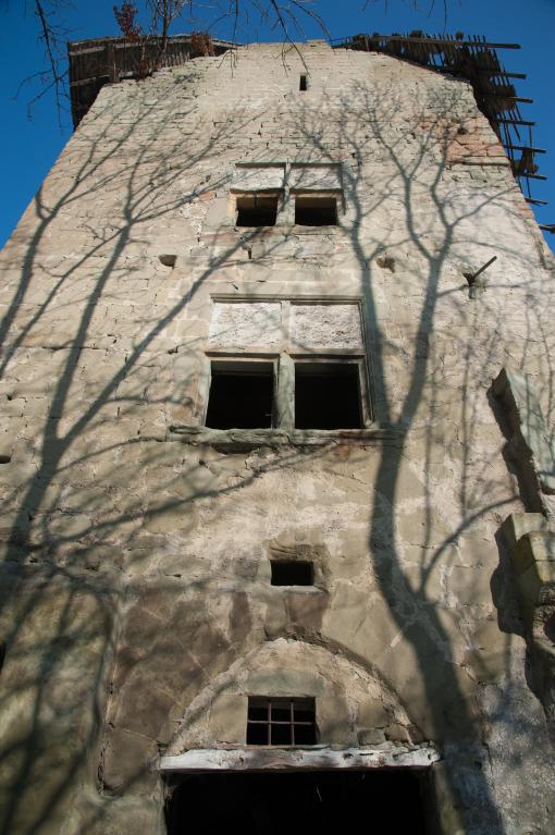 Maison forte, dite château de Pierre Charve