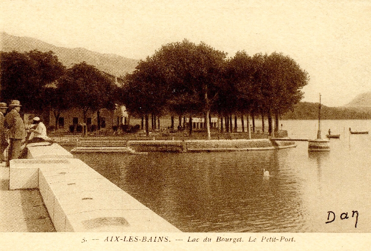 Kiosque, café, A la Réserve, puis café-restaurant de la Réserve, dit café-restaurant Darphin