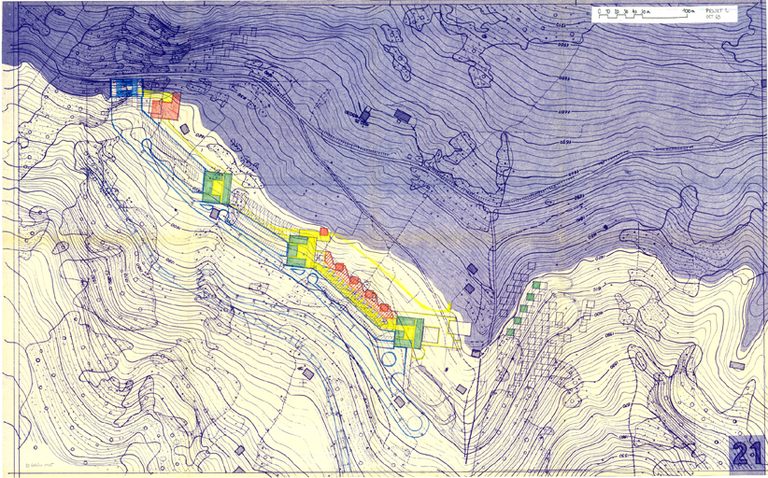 Station de sports d'hiver Arc 1600 - Pierre Blanche