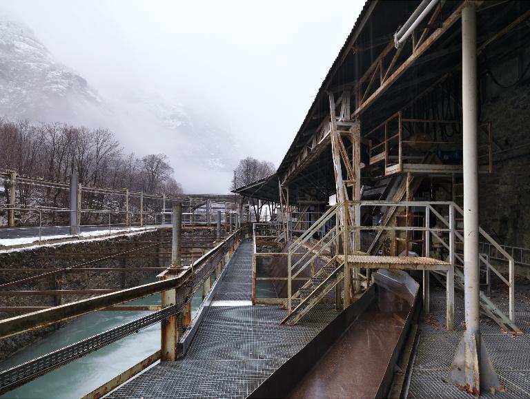 centrale et barrage de Livet basse-vallée de la Romanche