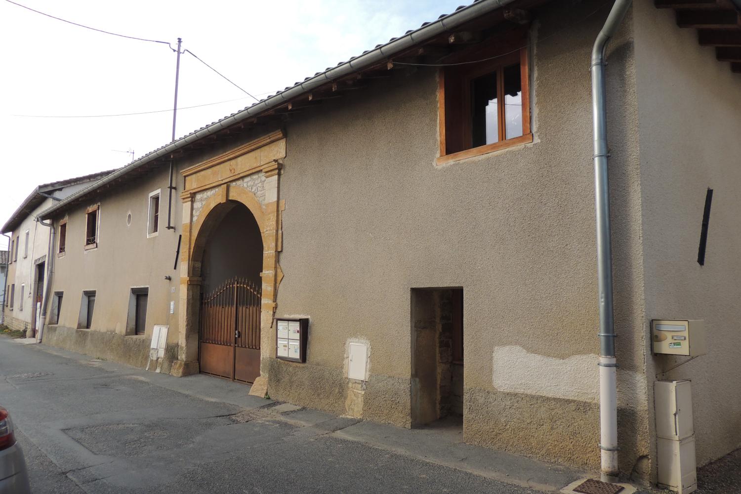 Les fermes d'Ambérieux-en-Dombes, Fareins, Savigneux et Villeneuve (en cours d'étude)