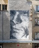Peinture monumentale : Portrait d'homme