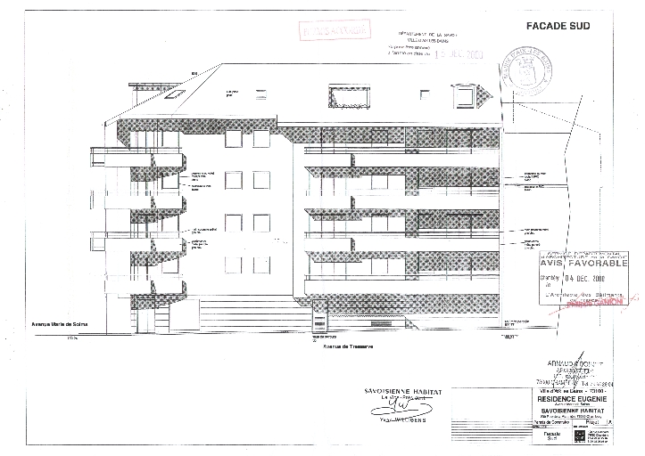 Immeuble, résidence Eugénie