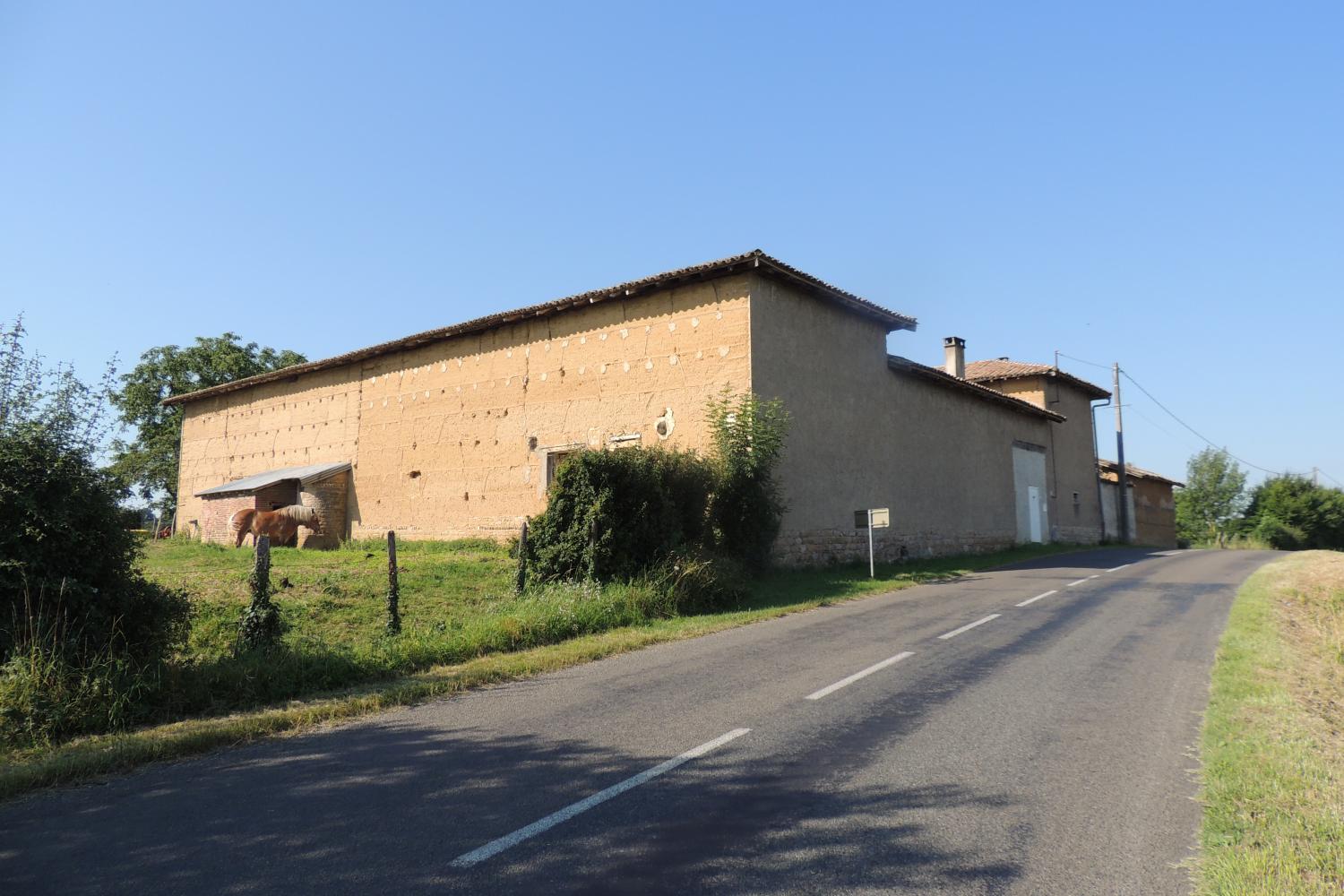 Les fermes d'Ambérieux-en-Dombes, Fareins, Savigneux et Villeneuve (en cours d'étude)