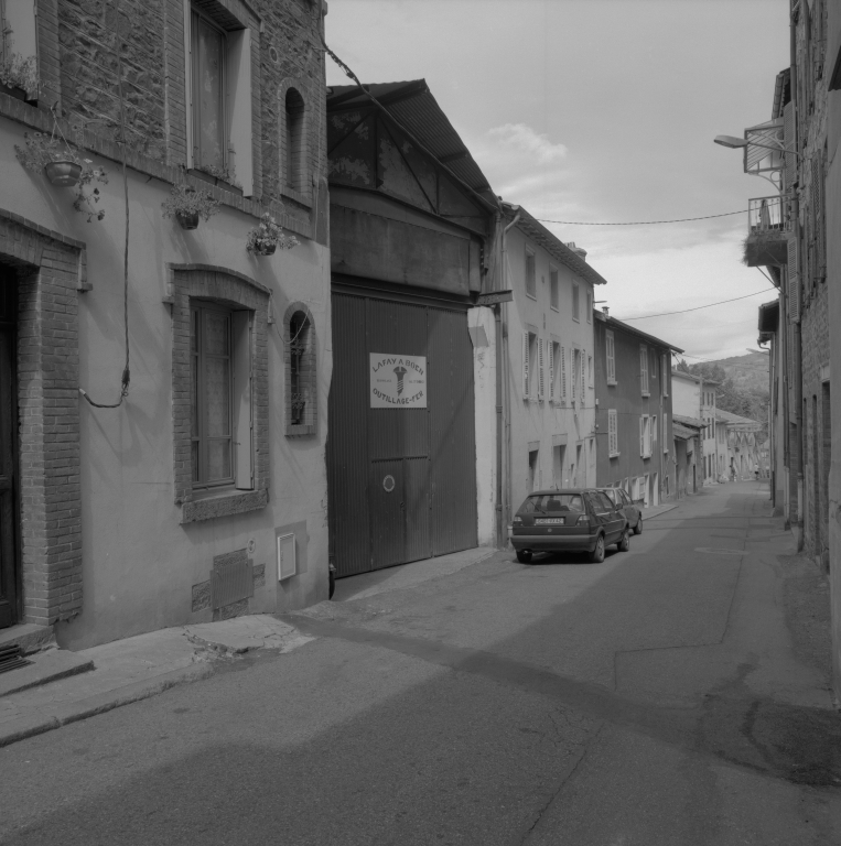 Les maisons de la commune de Boën