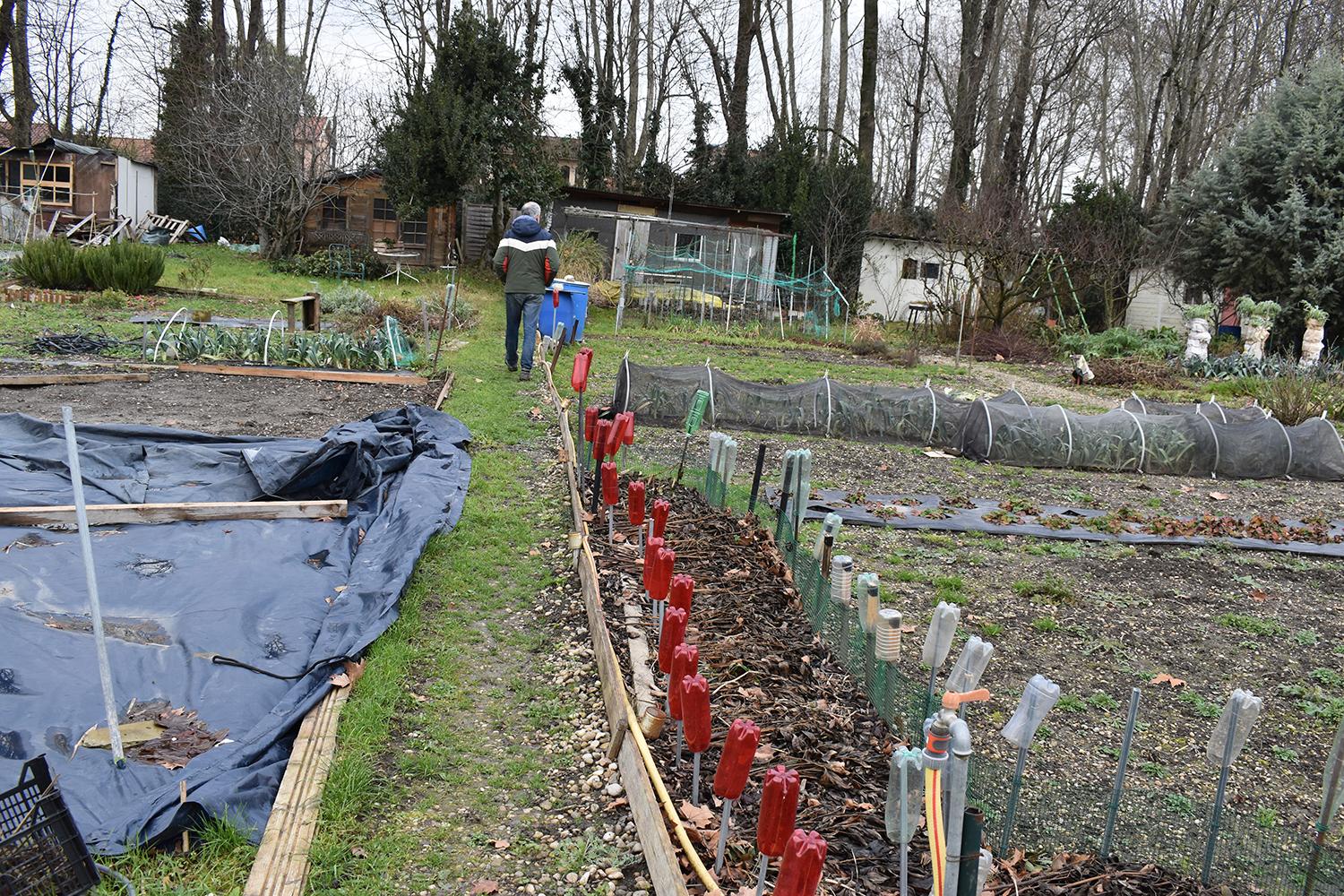 Jardins ouvriers de la Rize