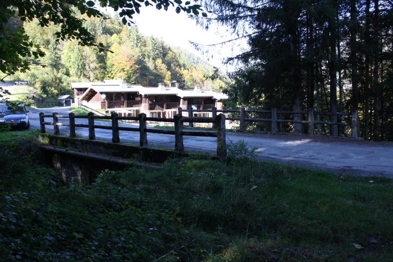 Pont de la route de la Villaz