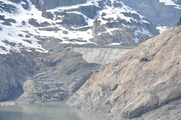 Centrale hydroélectrique de Châtelard Vallorcine