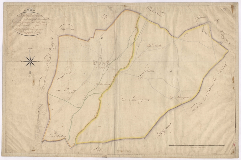 Présentation de la commune de Mornand-en-Forez