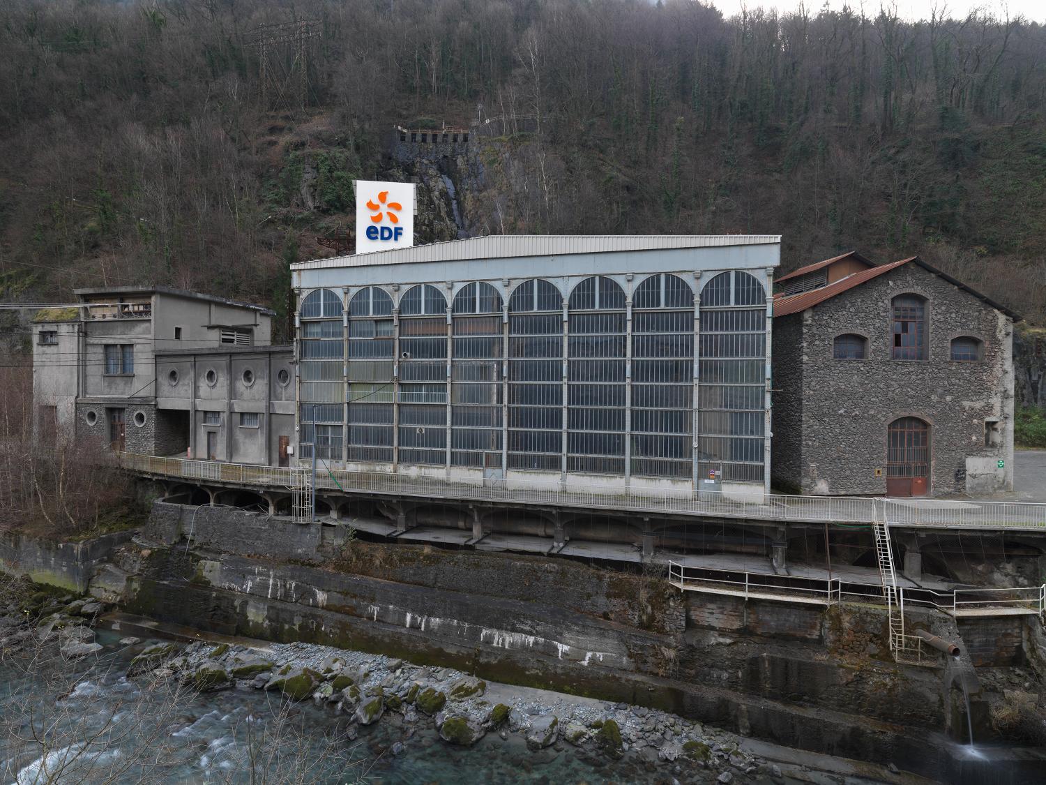 centrale et barrage de Livet basse-vallée de la Romanche