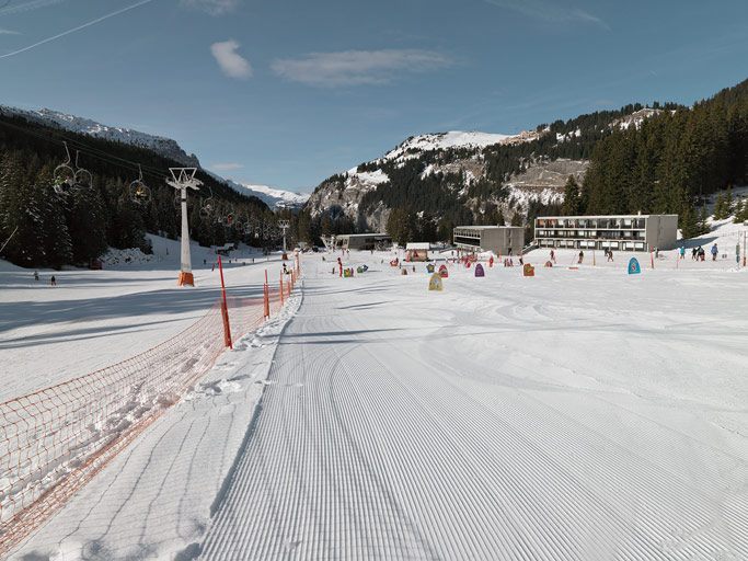 Station de sports d´hiver de Flaine