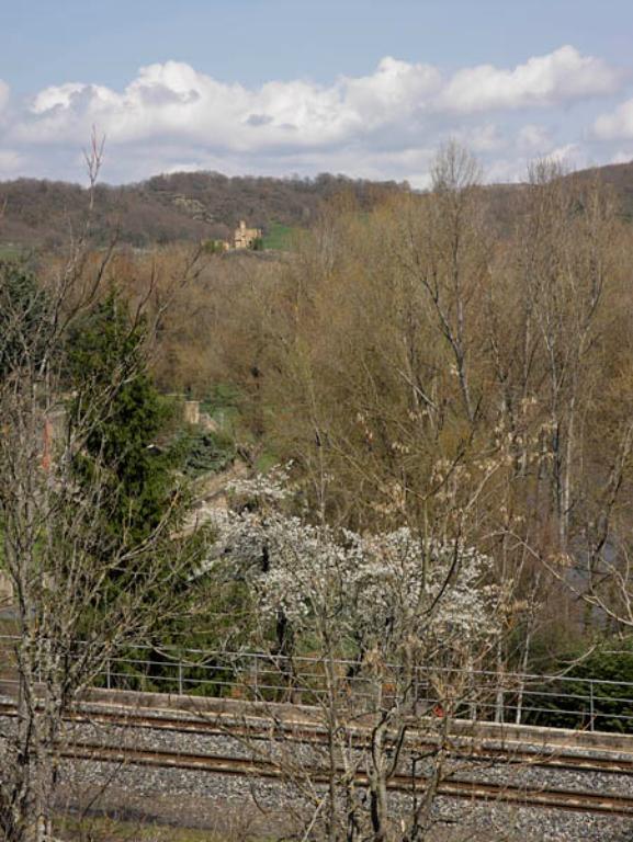 Ligne Clermont-Ferrand - Chapeauroux - (Nîmes)