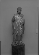 statue : saint Barnard