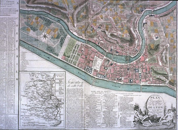 Généralités du secteur des Jacobins