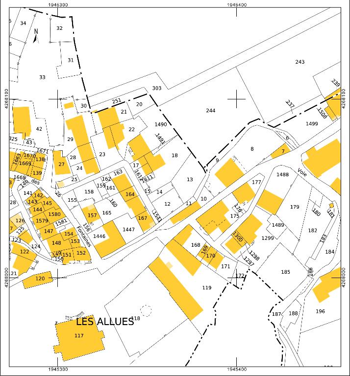 Martinet de Lescheraines puis forge Alesina dite Forge des Allues actuellement espace de valorisation