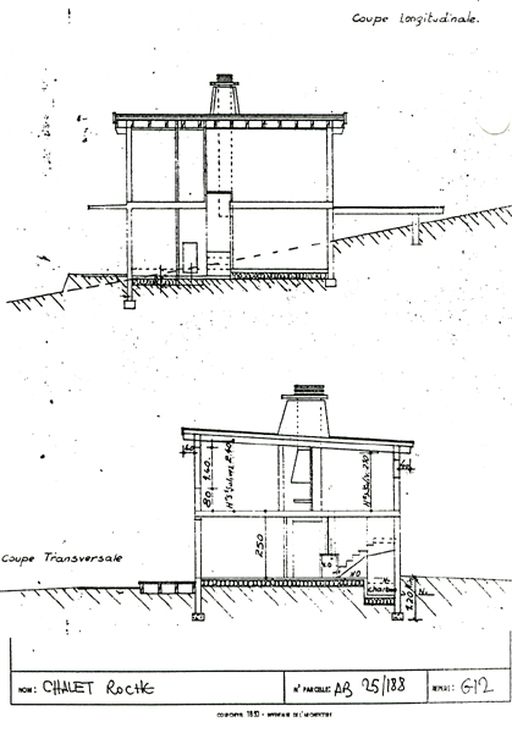 Maisons (chalets)