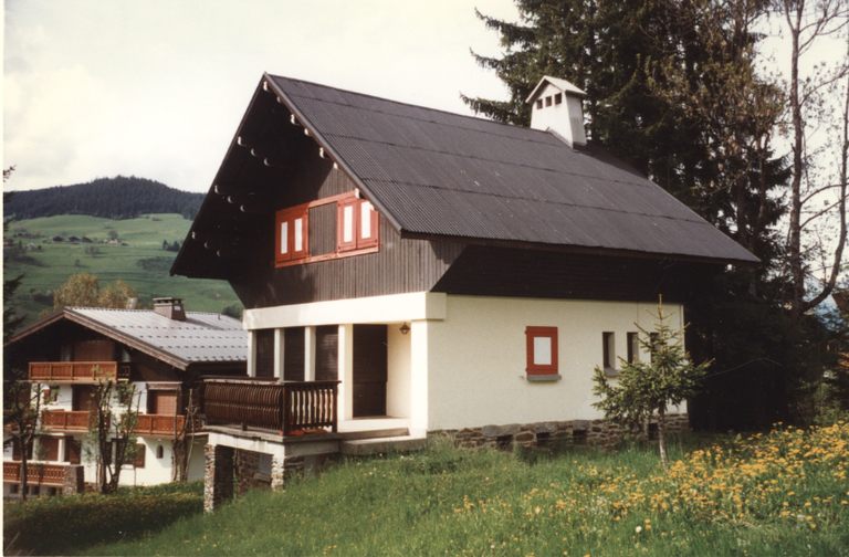 Maison, dite chalet le Véry