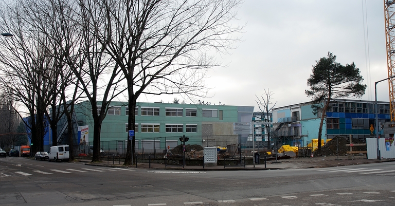 Lycée Jean-Bart, actuellement lycée professionnel André-Argouges