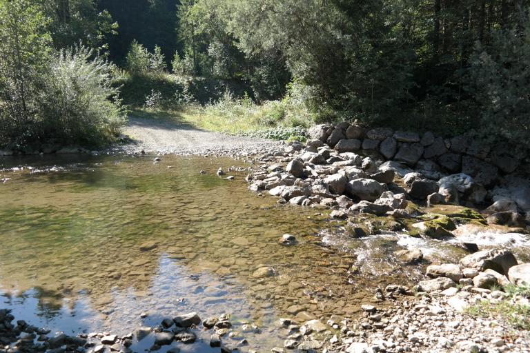 Passage à gué du Cerny